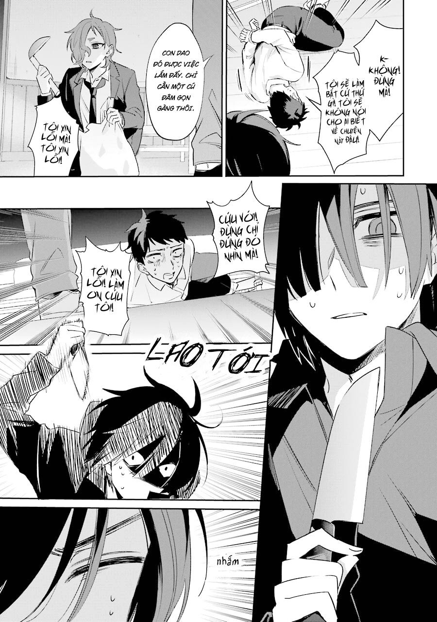 Sachiiro No One Room Gaiden - Seikai No Meitantei 4