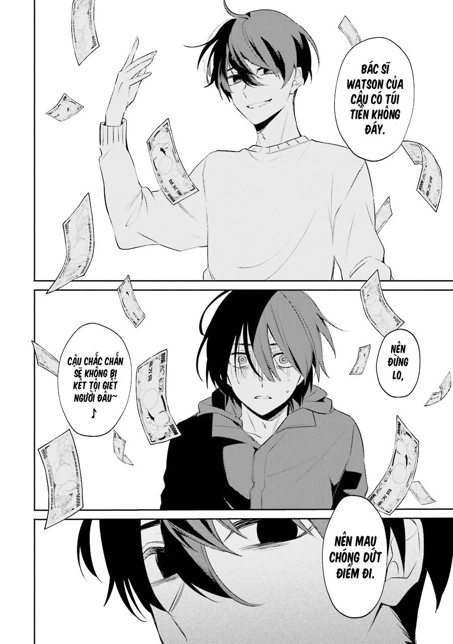 Sachiiro No One Room Gaiden - Seikai No Meitantei 4