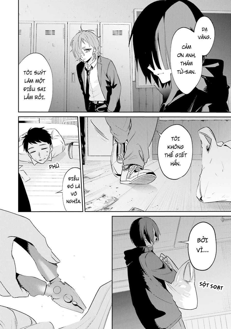 Sachiiro No One Room Gaiden - Seikai No Meitantei 4