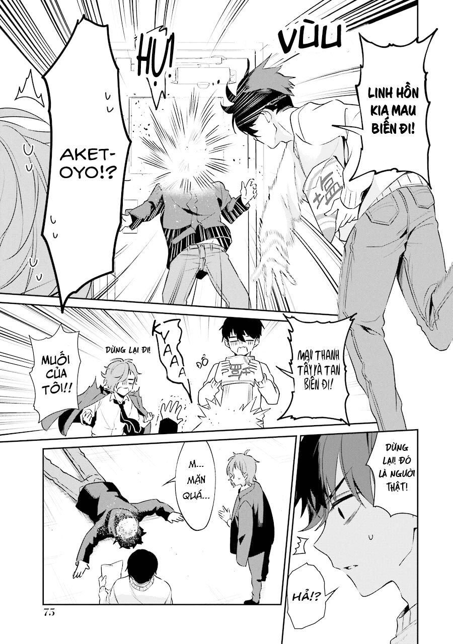 Sachiiro No One Room Gaiden - Seikai No Meitantei 4