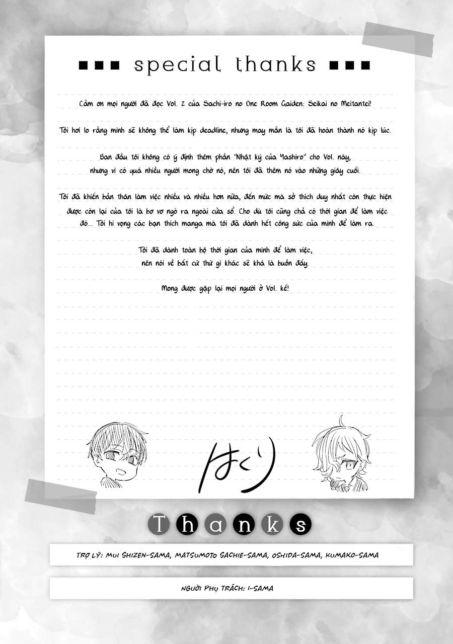 Sachiiro No One Room Gaiden - Seikai No Meitantei 6