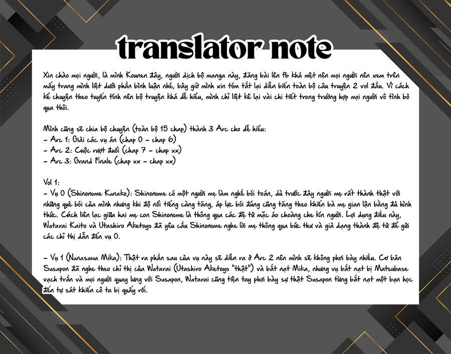 Sachiiro No One Room Gaiden - Seikai No Meitantei 6