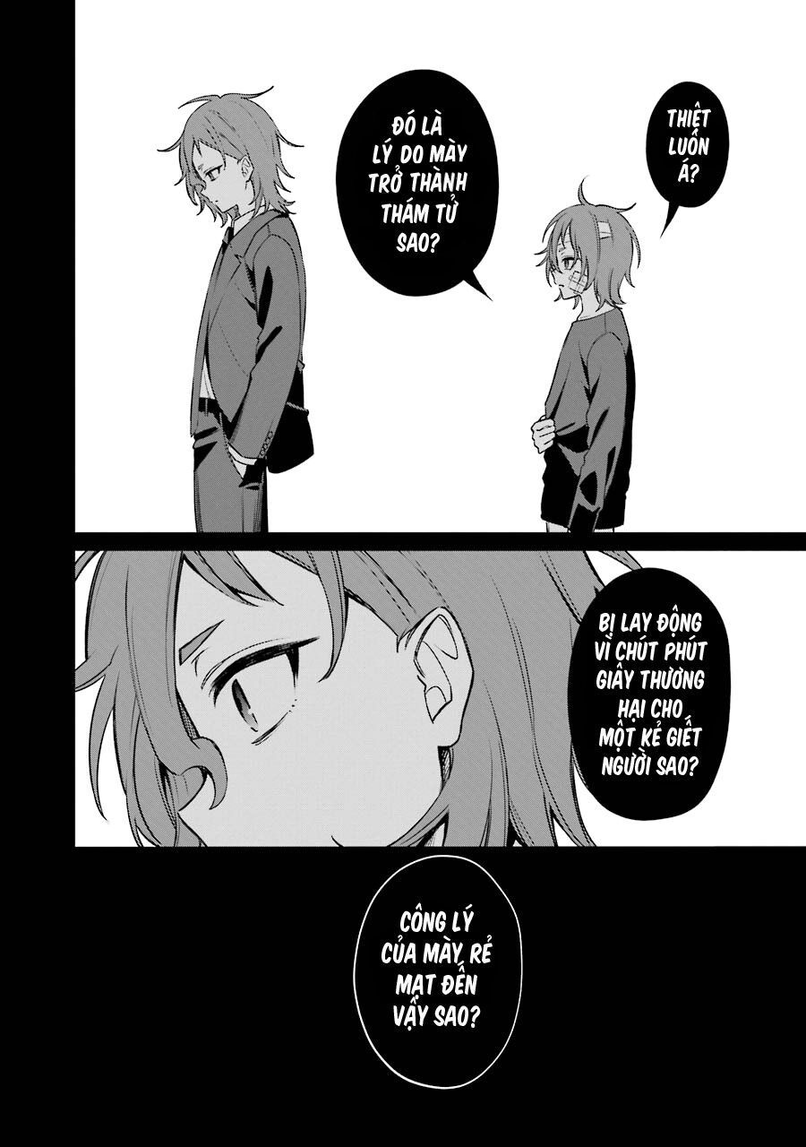 Sachiiro No One Room Gaiden - Seikai No Meitantei 7