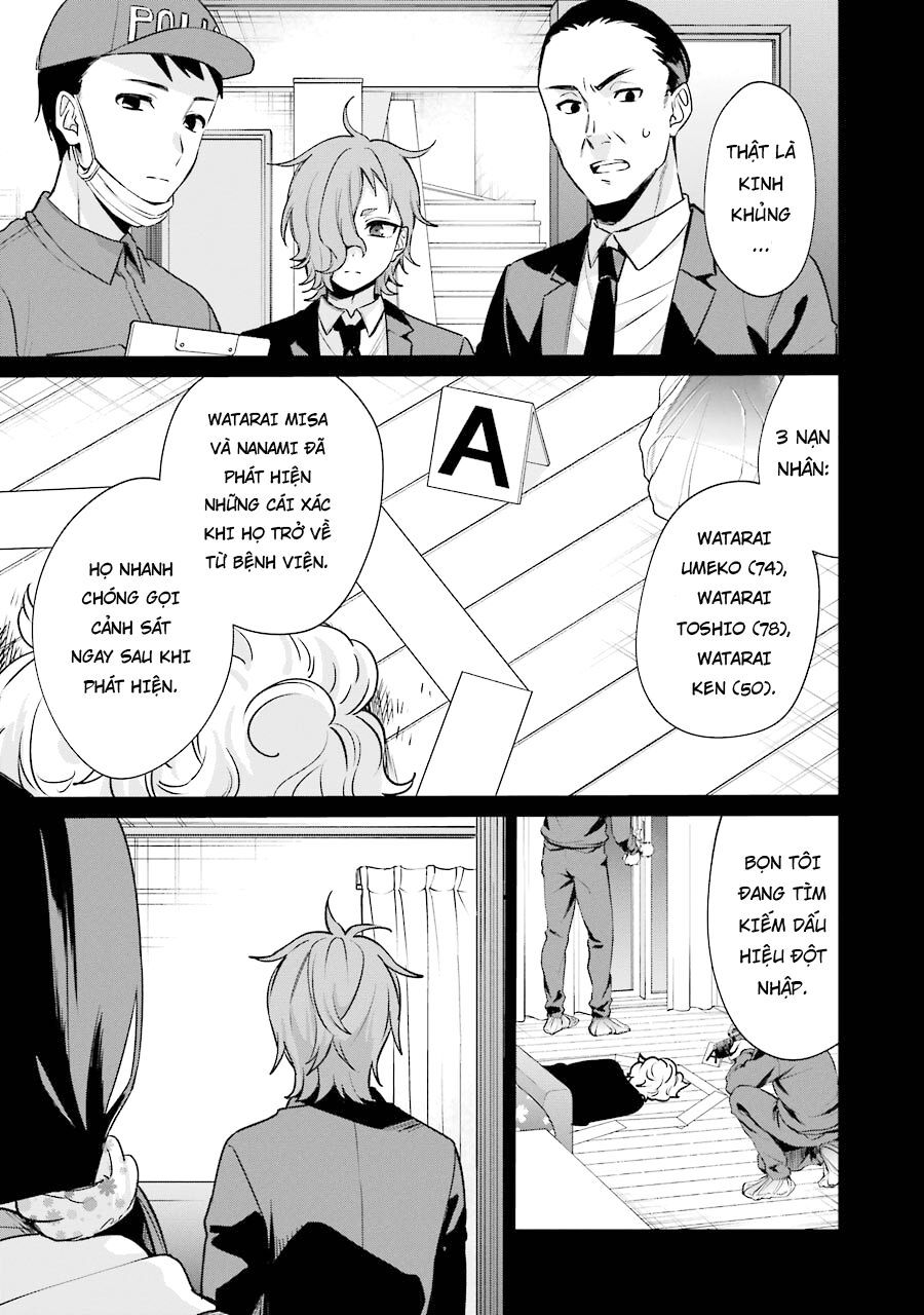 Sachiiro No One Room Gaiden - Seikai No Meitantei 7