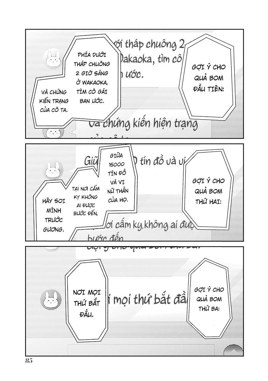 Sachiiro No One Room Gaiden - Seikai No Meitantei 8