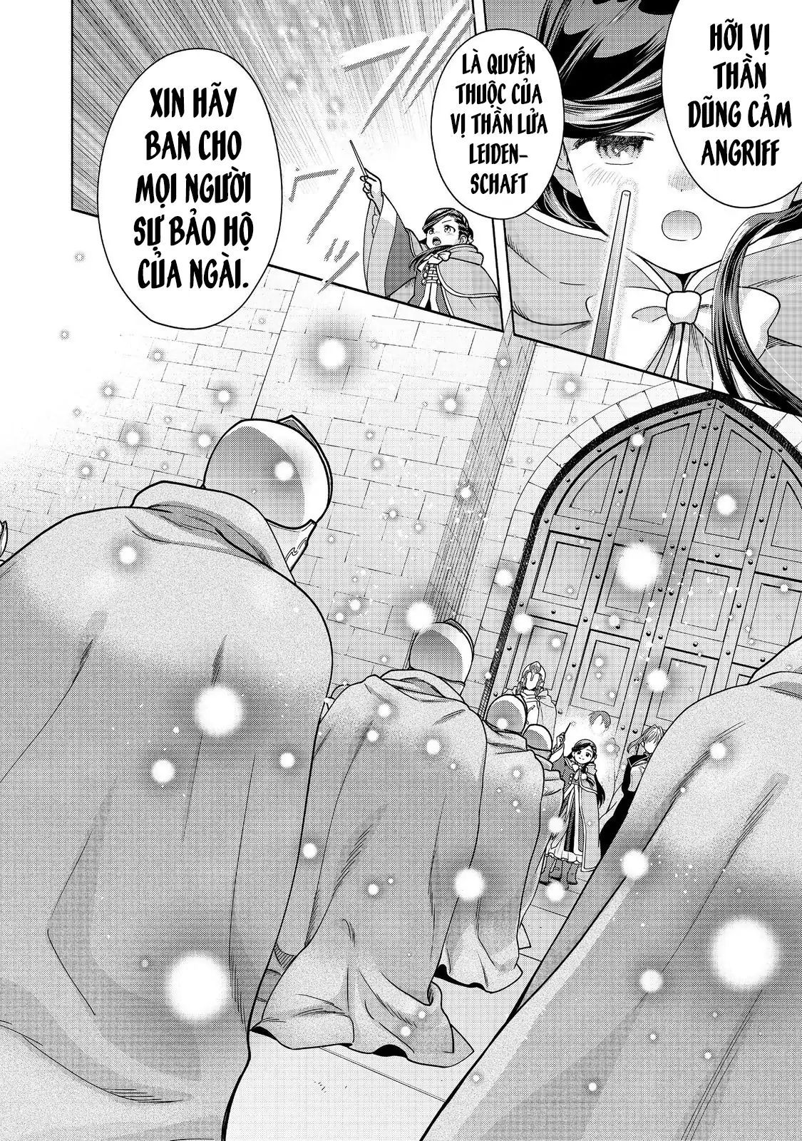 Honzuki no Gekokujou : Koshiki Komikku Ansoroji Chapter 47 - TC Truyện