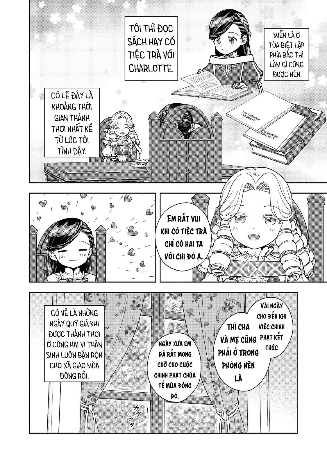 Honzuki no Gekokujou : Koshiki Komikku Ansoroji Chapter 47 - TC Truyện