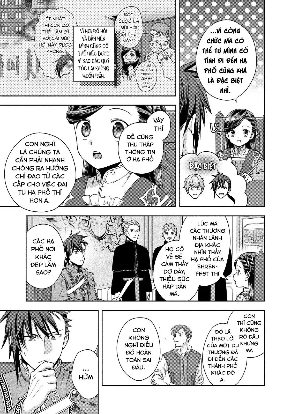 Honzuki no Gekokujou : Koshiki Komikku Ansoroji Chapter 48 - TC Truyện