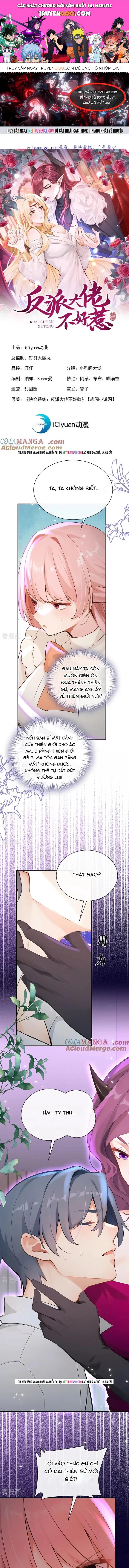 Hệ Thống Xuyên Nhanh: Ác Nam Không Dễ Chọc Chapter 224 - TC Truyện