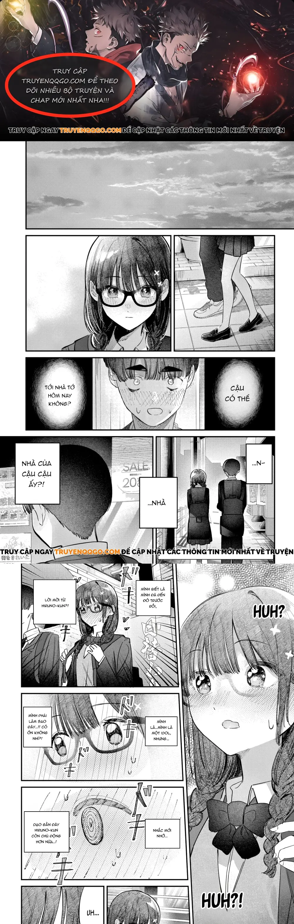 Bí mật của Idol, sau giờ học Chapter 55 - TC Truyện