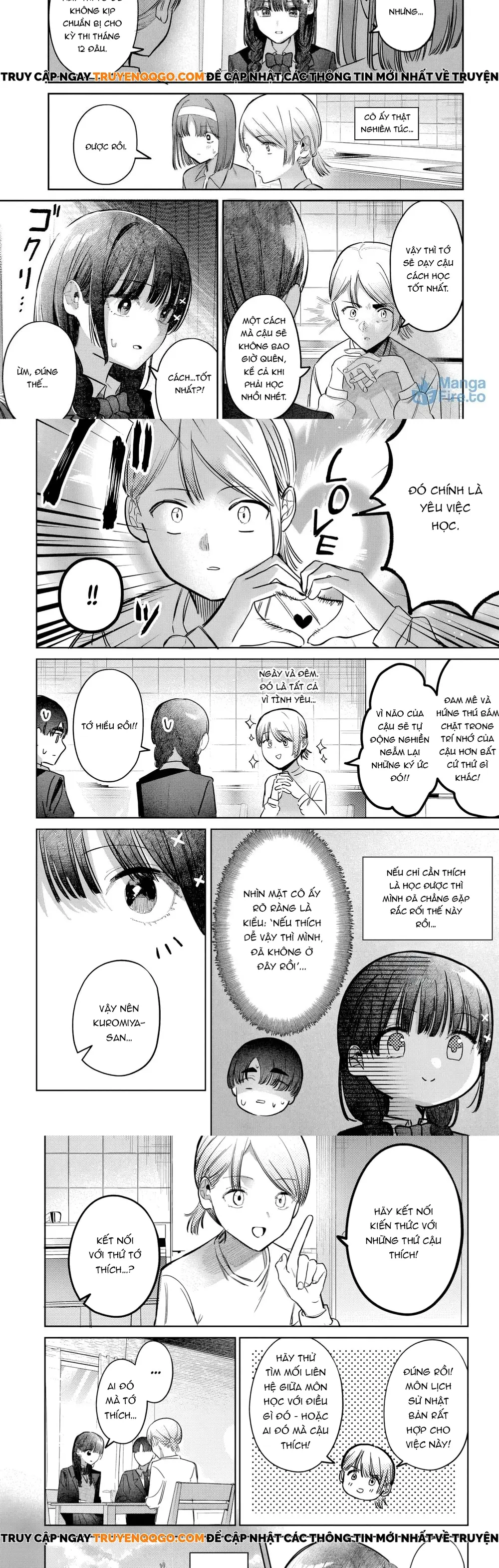 Bí mật của Idol, sau giờ học Chapter 55 - TC Truyện