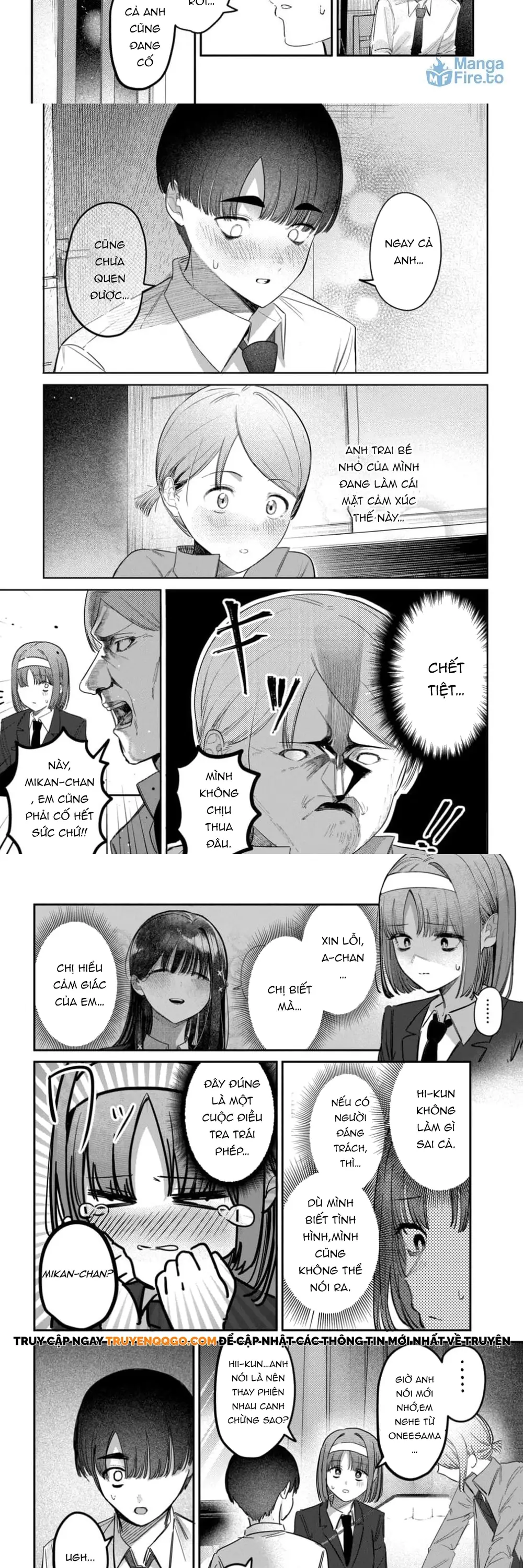 Bí mật của Idol, sau giờ học Chapter 56 - TC Truyện