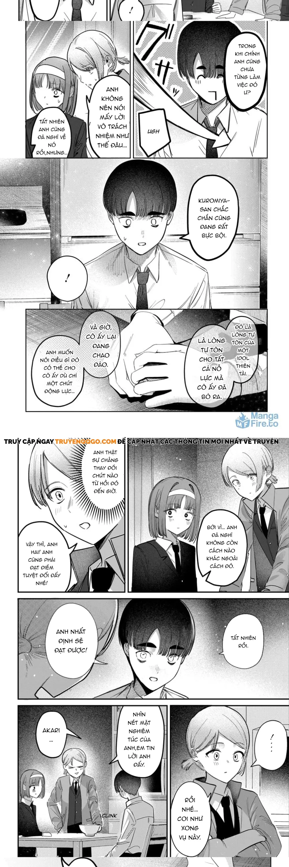 Bí mật của Idol, sau giờ học Chapter 56 - TC Truyện