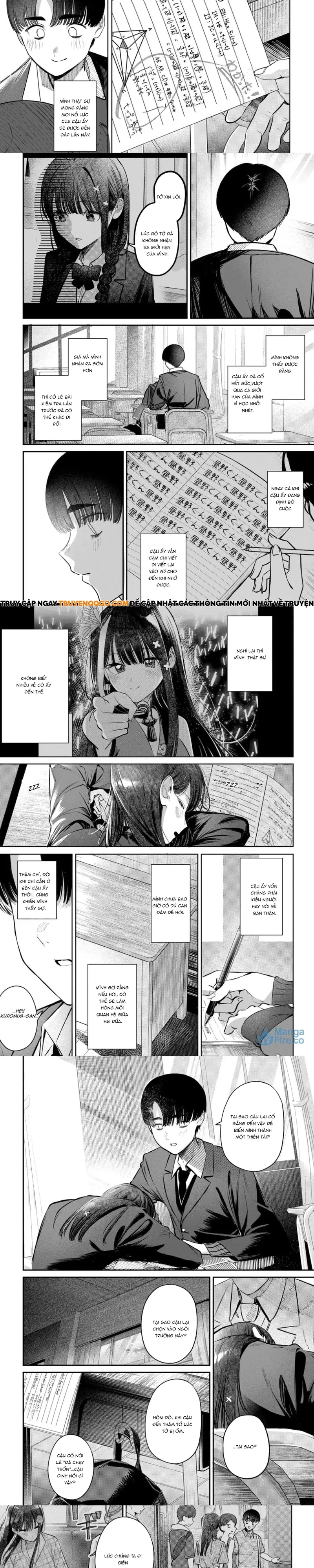 Bí mật của Idol, sau giờ học Chapter 57 - TC Truyện