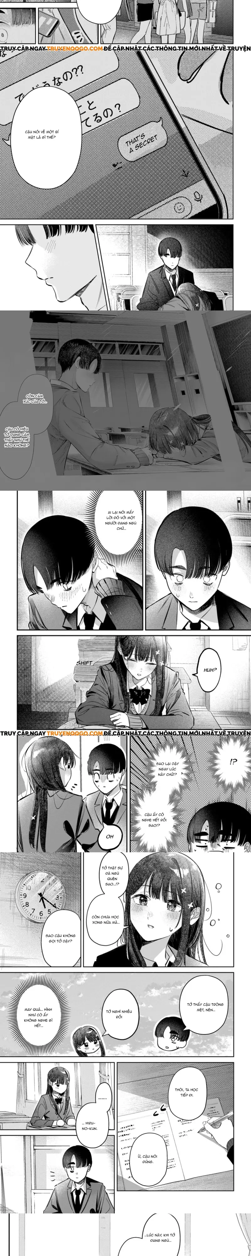 Bí mật của Idol, sau giờ học Chapter 57 - TC Truyện
