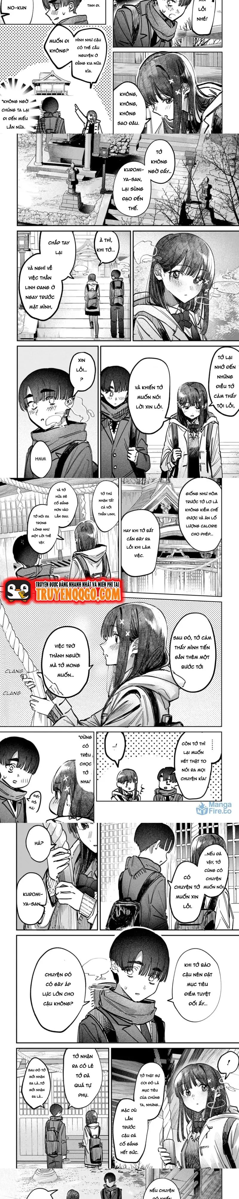 Bí mật của Idol, sau giờ học Chapter 58 - TC Truyện