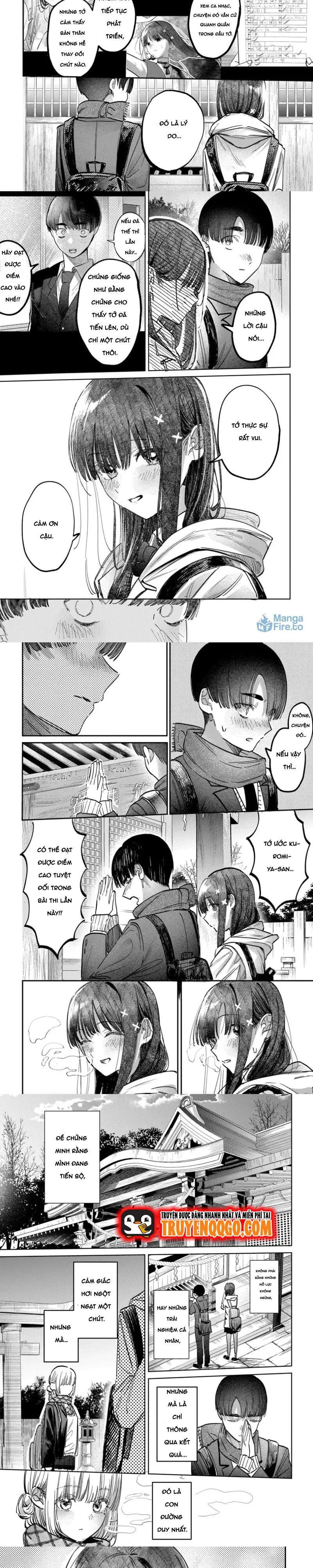 Bí mật của Idol, sau giờ học Chapter 58 - TC Truyện