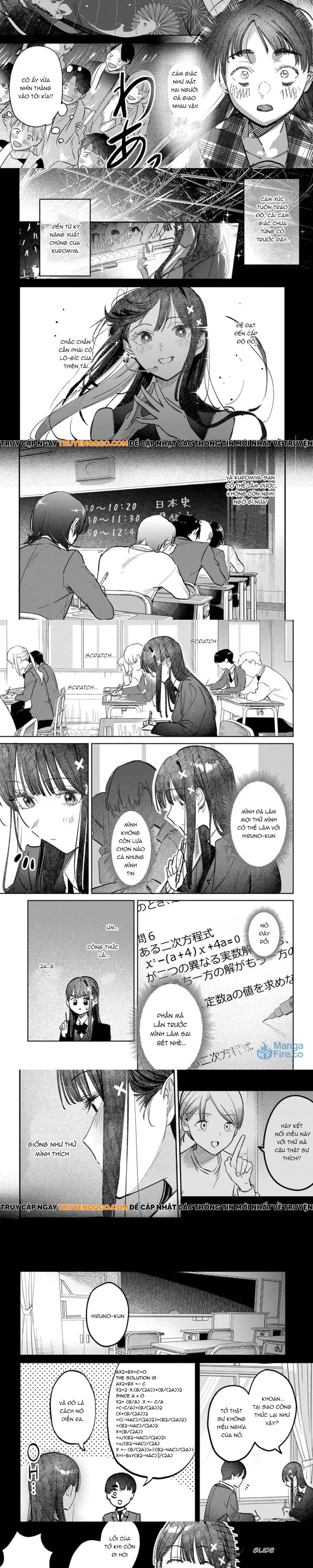Bí mật của Idol, sau giờ học Chapter 59 - TC Truyện