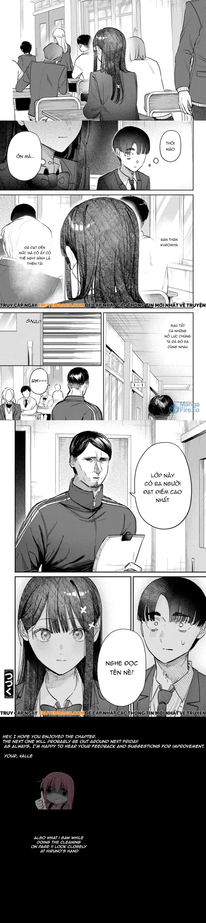 Bí mật của Idol, sau giờ học Chapter 59 - TC Truyện