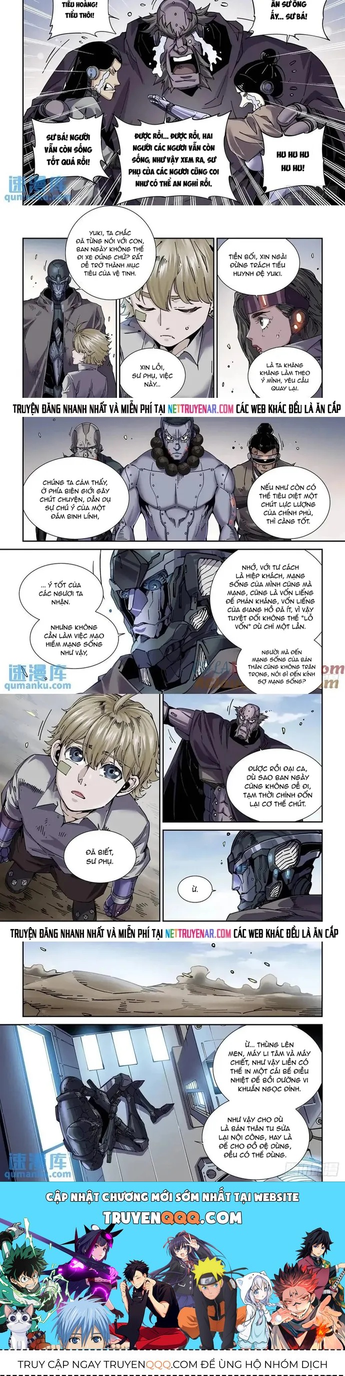 Anh Hùng Tái Khởi Chapter 130 - TC Truyện