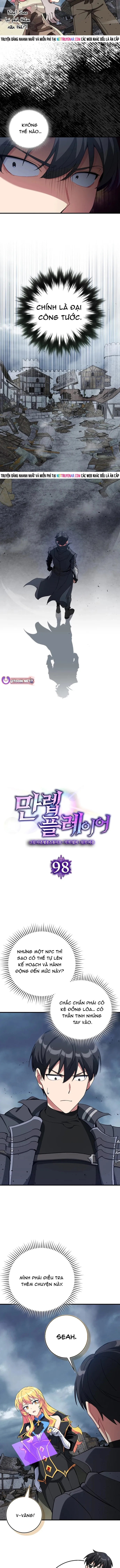Người Chơi Có Thiên Phú Nghịch Thiên Chapter 98 - TC Truyện