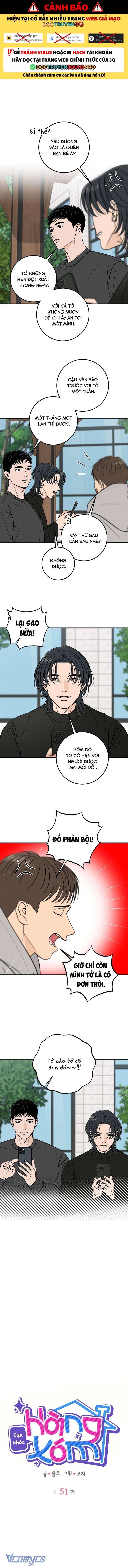 Cậu Nhóc Hàng Xóm Chapter 51 - TC Truyện