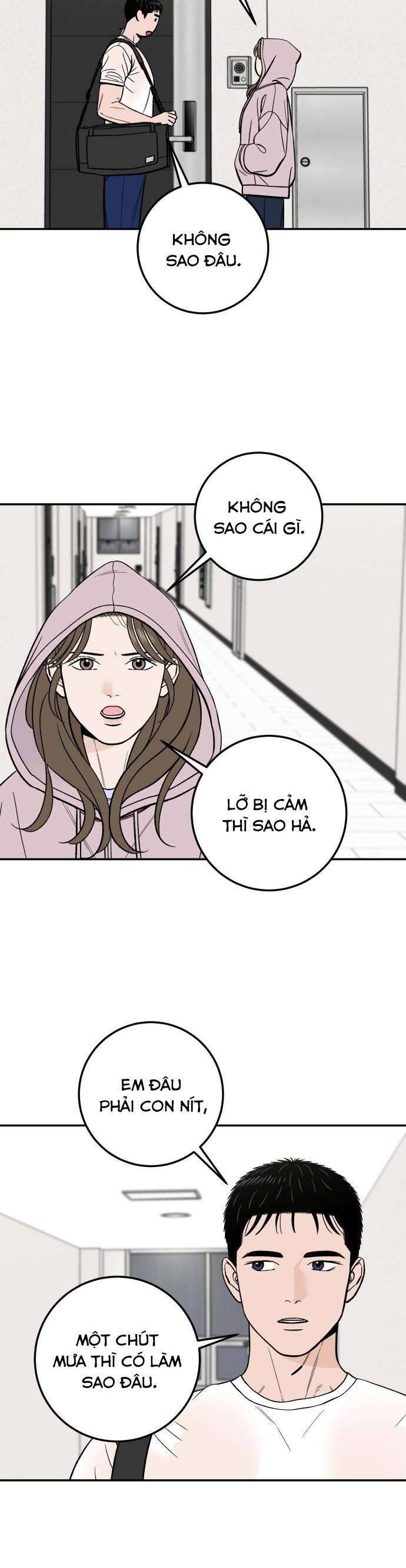 Cậu Nhóc Hàng Xóm Chapter 54 - TC Truyện