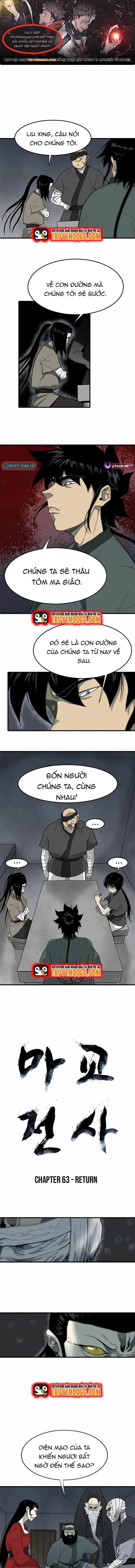Ma Chiến Sĩ Chapter 63 - TC Truyện