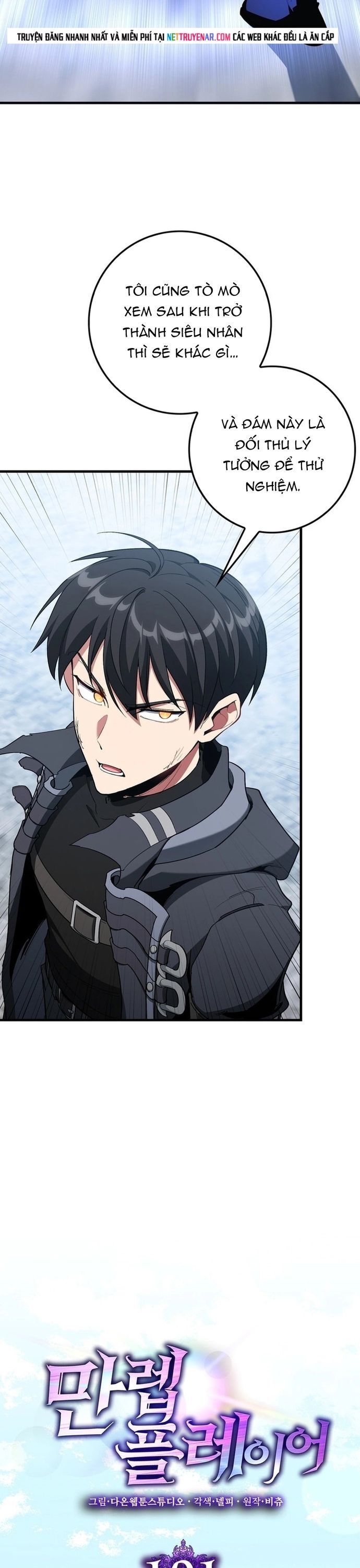 Người Chơi Có Thiên Phú Nghịch Thiên [Chap 101-102]