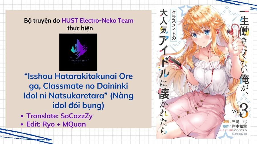 Cô nàng idol đói bụng và anh chàng yêu nội trợ Chapter 15 - TC Truyện