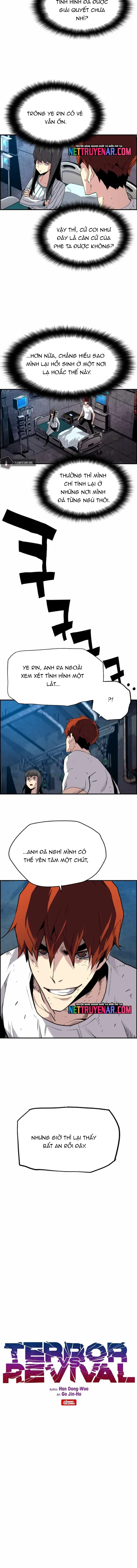 Sự Trở Lại Của Kẻ Khủng Bố Chapter 39 - TC Truyện