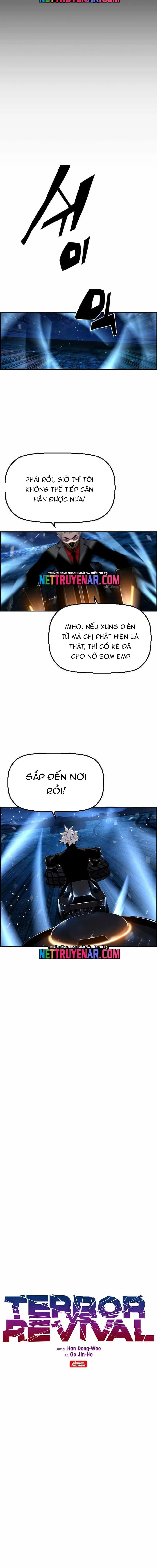 Sự Trở Lại Của Kẻ Khủng Bố Chapter 40 - TC Truyện