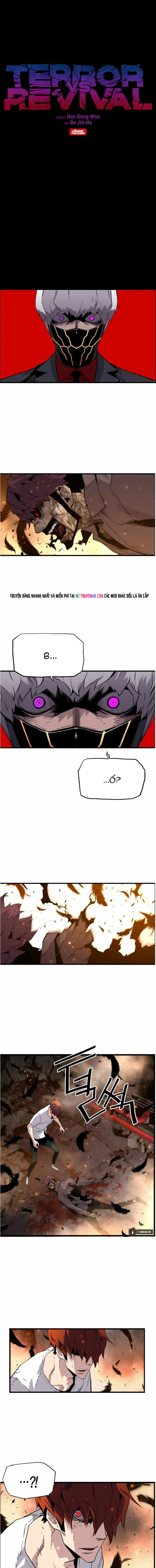 Sự Trở Lại Của Kẻ Khủng Bố Chapter 41 - TC Truyện