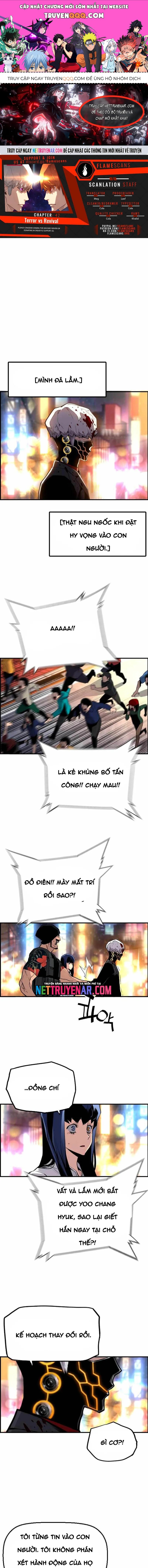 Sự Trở Lại Của Kẻ Khủng Bố Chapter 42 - TC Truyện