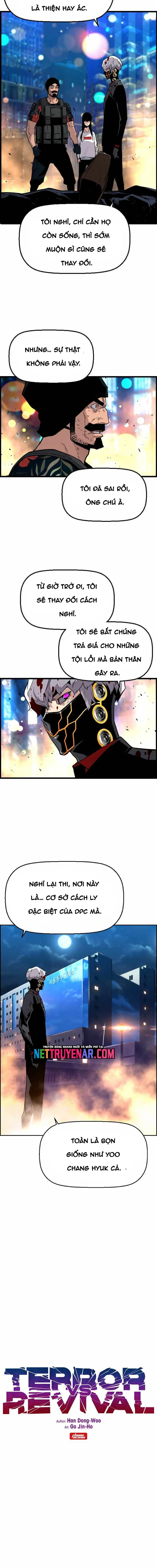 Sự Trở Lại Của Kẻ Khủng Bố Chapter 42 - TC Truyện