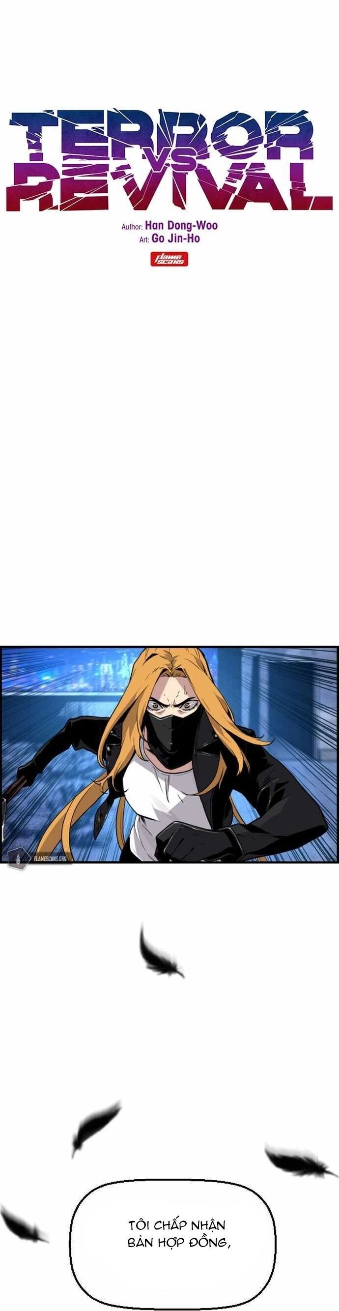 Sự Trở Lại Của Kẻ Khủng Bố Chapter 44 - TC Truyện