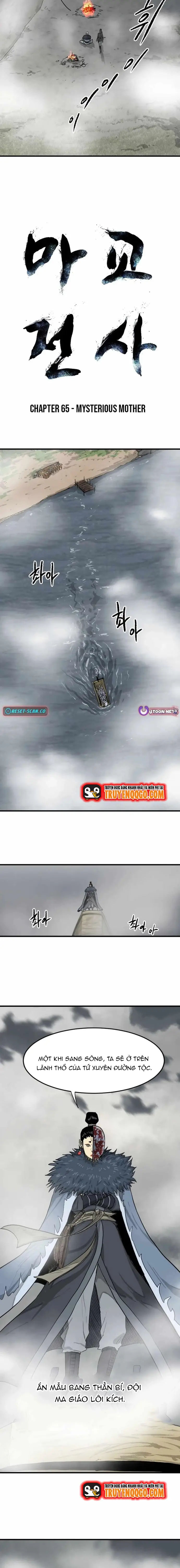 Ma Chiến Sĩ Chapter 65 - TC Truyện