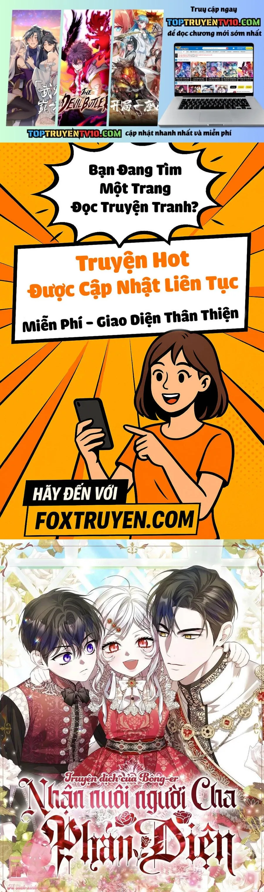 Nhận Nuôi Người Cha Phản Diện Chapter 80 - TC Truyện