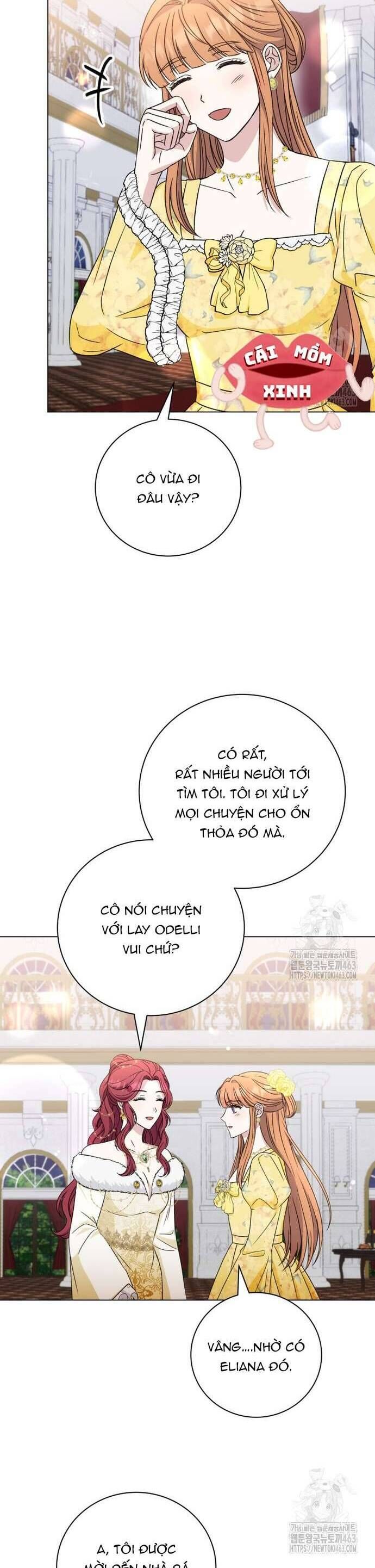 Khi Người Mẹ Kế Tham Vọng Làm Bá Chủ Hậu Cung Chapter 31 - TC Truyện