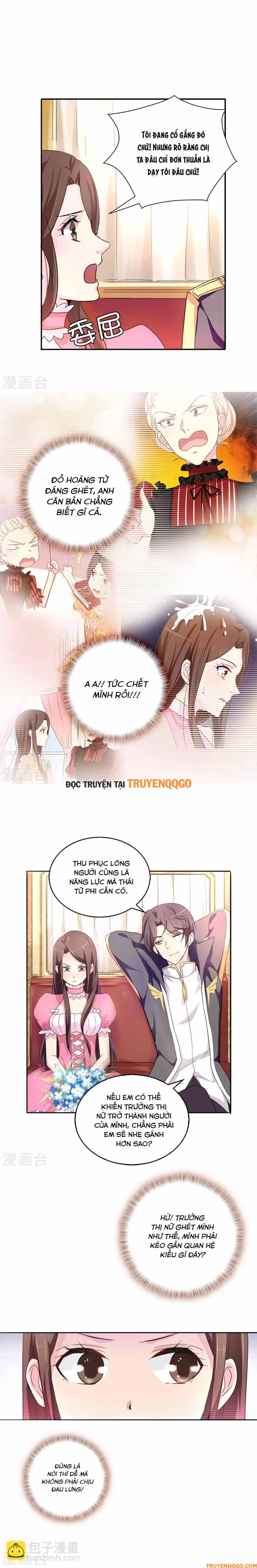 Hoàng tử đích thiên giáng mạt thê tử Chapter 38 - TC Truyện
