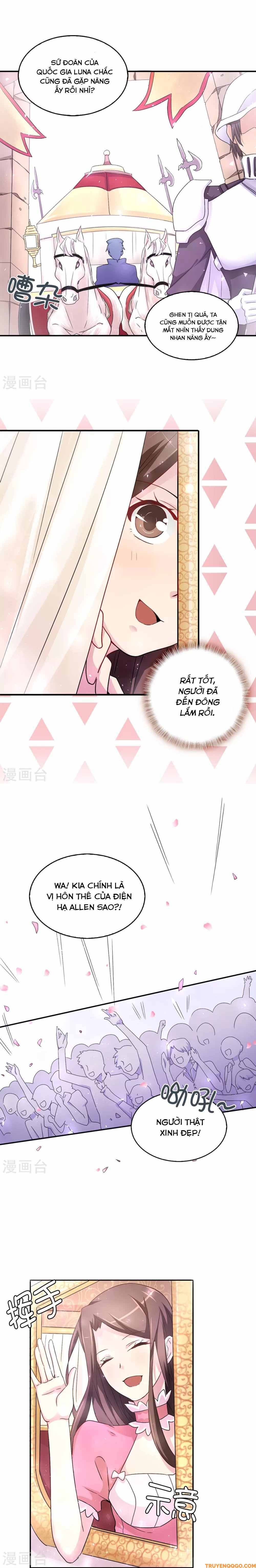 Hoàng tử đích thiên giáng mạt thê tử Chapter 39 - TC Truyện
