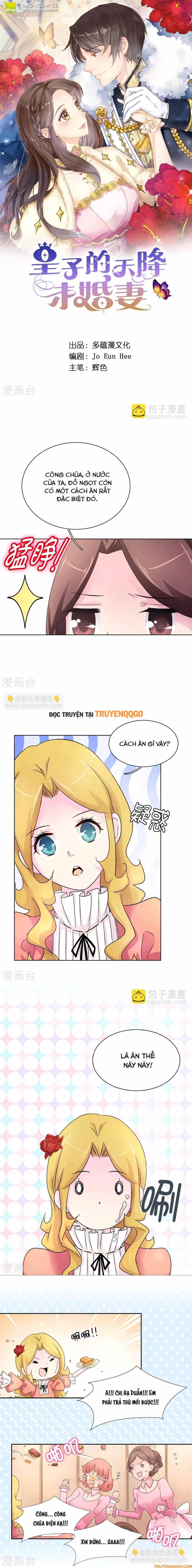 Hoàng tử đích thiên giáng mạt thê tử Chapter 47 - TC Truyện