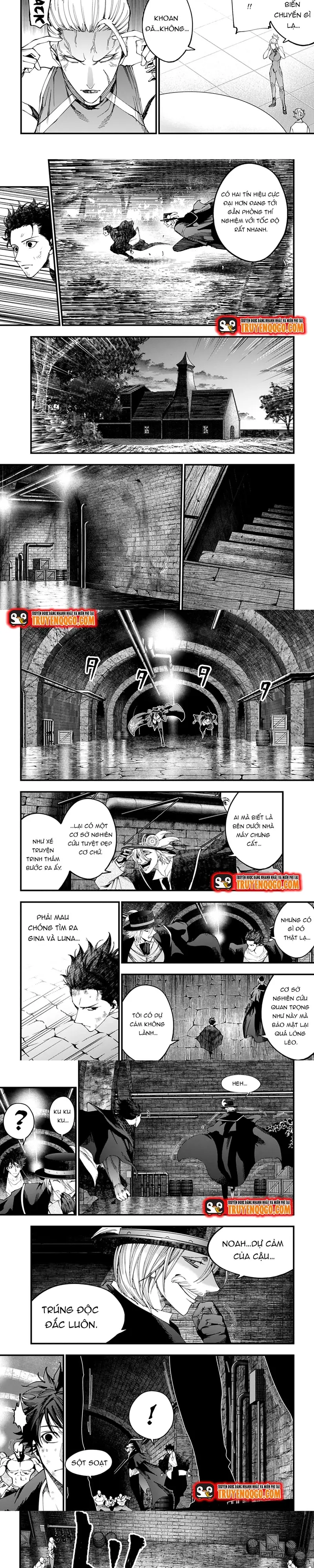 Ngoại Truyện Shuumatsu No Valkyrie – Hồ Sơ Vụ Án Jack Đồ Tể Chapter 54 - TC Truyện