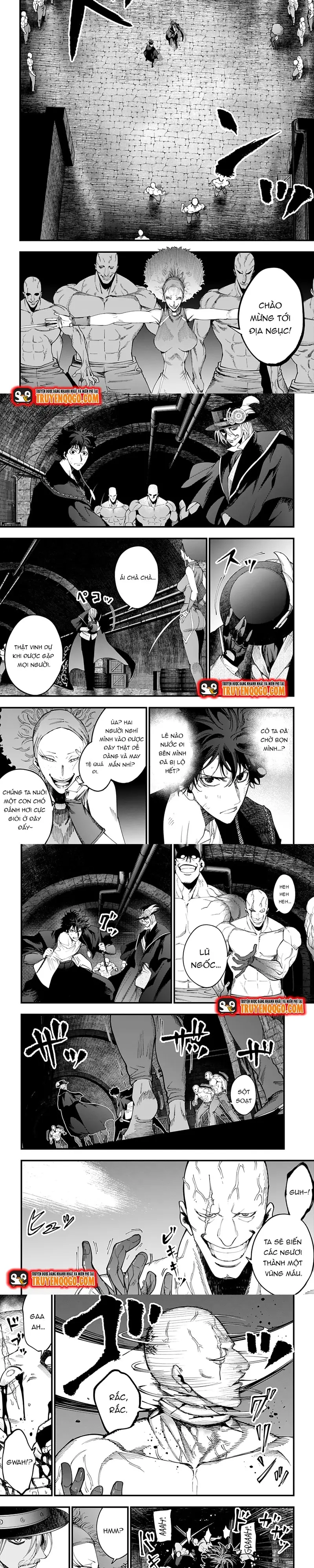 Ngoại Truyện Shuumatsu No Valkyrie – Hồ Sơ Vụ Án Jack Đồ Tể Chapter 54 - TC Truyện