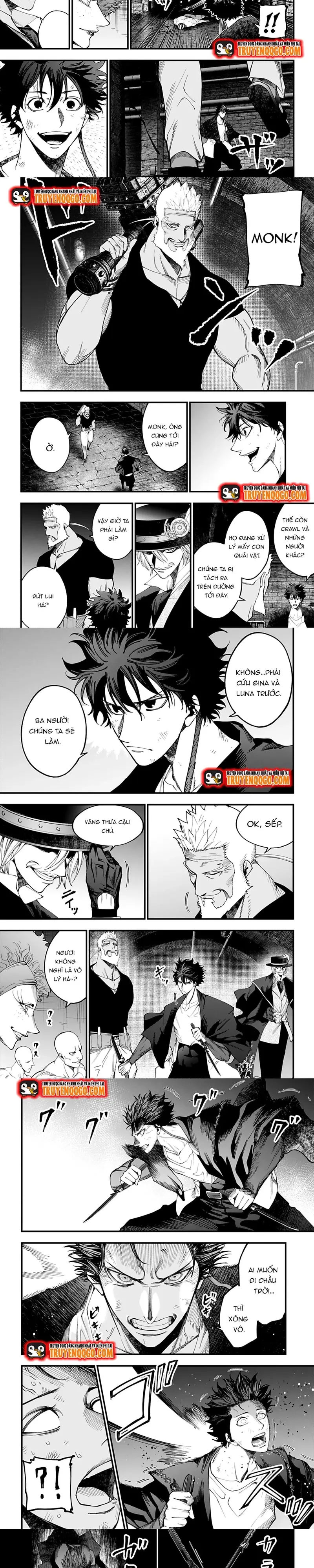 Ngoại Truyện Shuumatsu No Valkyrie – Hồ Sơ Vụ Án Jack Đồ Tể Chapter 54 - TC Truyện