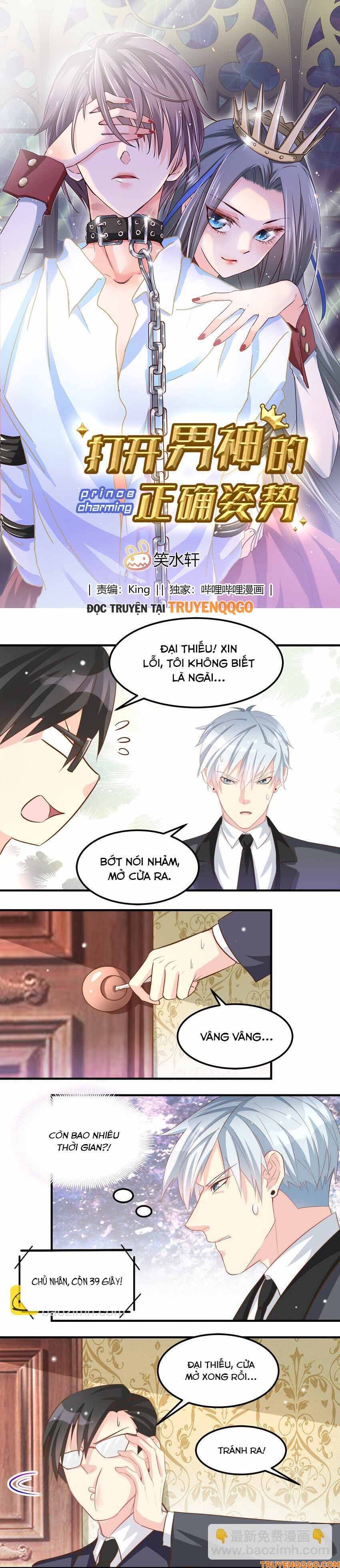 Mở ra các tư thế của nam thần Chapter 38 - TC Truyện
