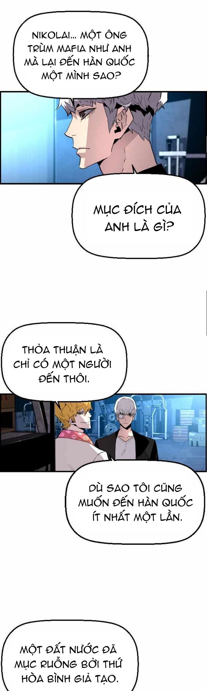 Sự Trở Lại Của Kẻ Khủng Bố Chapter 49 - TC Truyện