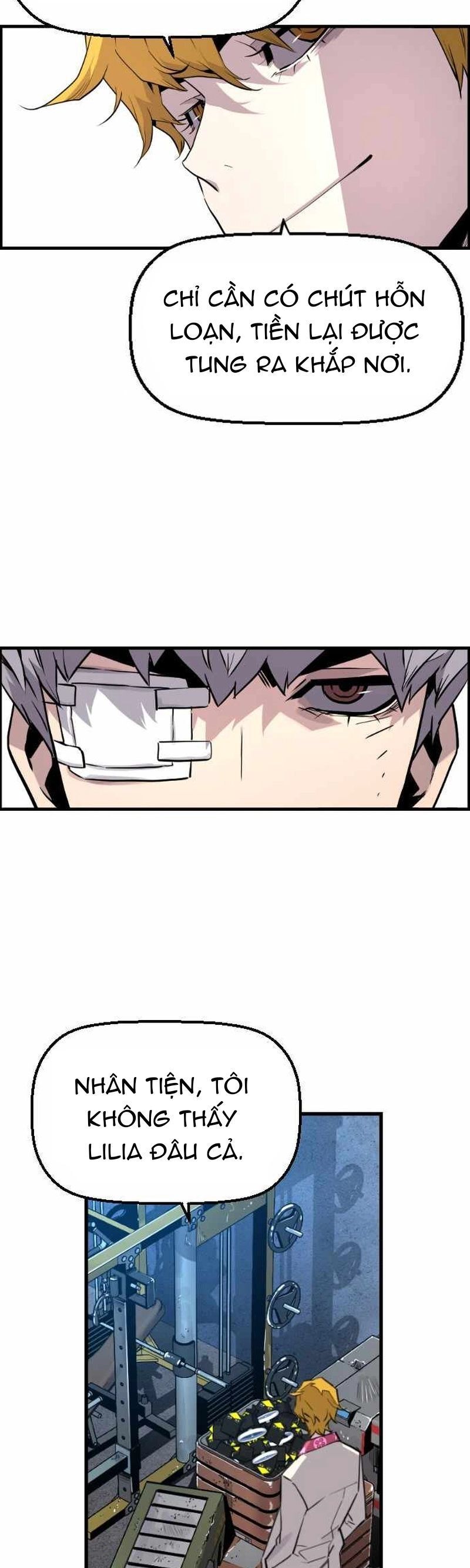Sự Trở Lại Của Kẻ Khủng Bố Chapter 49 - TC Truyện