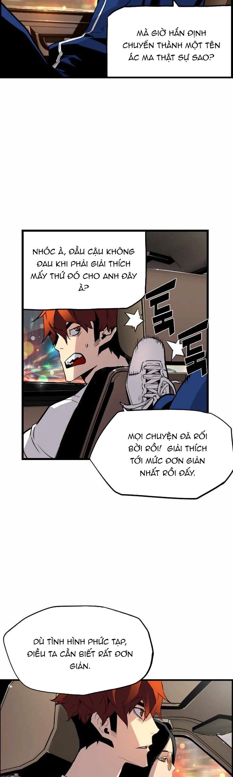 Sự Trở Lại Của Kẻ Khủng Bố Chapter 50 - TC Truyện
