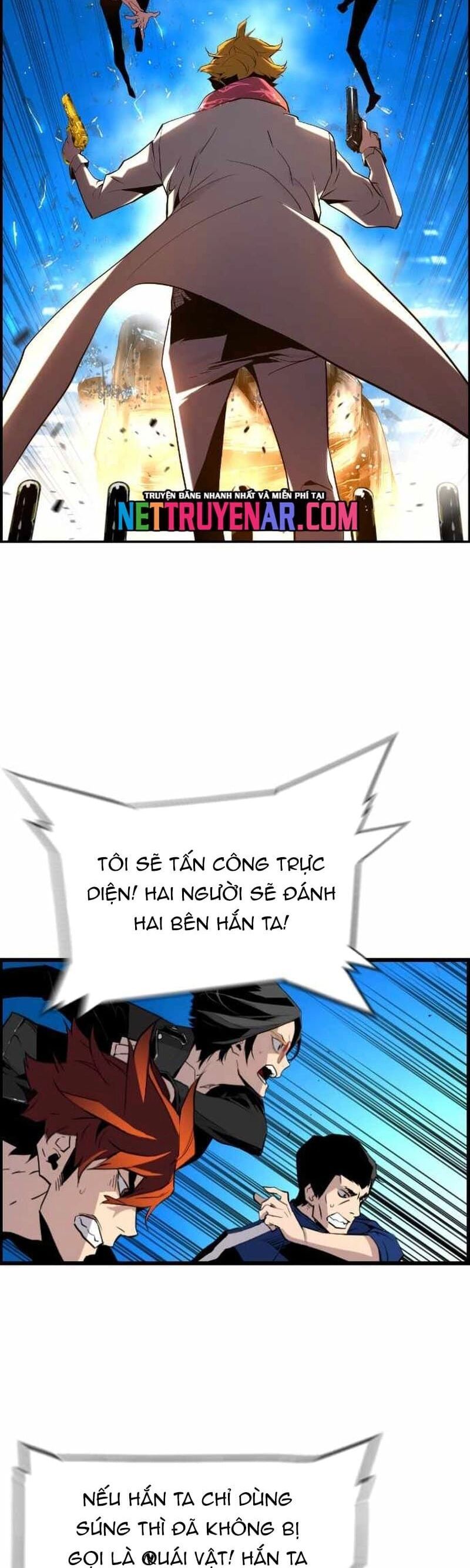 Sự Trở Lại Của Kẻ Khủng Bố Chapter 51 - TC Truyện